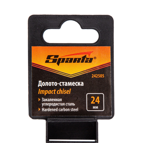 Долото-стамеска 24 мм, деревянная рукоятка Sparta по ценам производителя в Уфе с доставкой по всей России