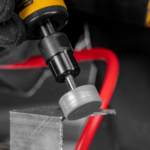 Пневмошлифмашина прямая PGS25000, 25000 об/мин, 10 шлиф. камней, цанга - 3, 6 мм, 113 л/мин Denzel по ценам производителя в Уфе с доставкой по всей России