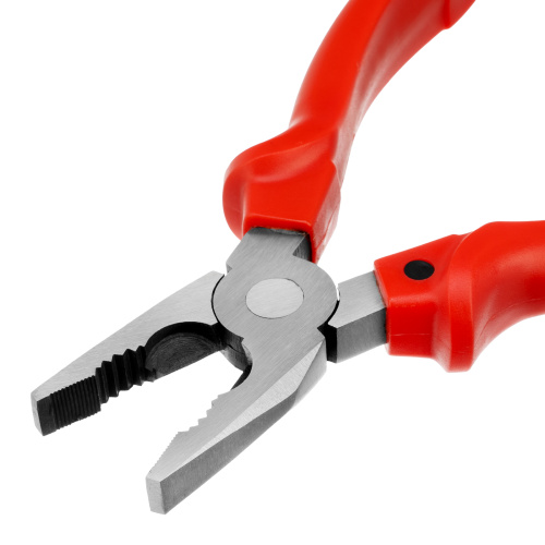 Плоскогубцы комбинированные Standard, 180 мм, шлифованные, пластмассовые рукоятки Matrix по ценам производителя в Уфе с доставкой по всей России