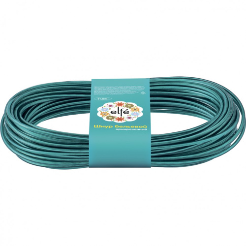 Шнур бельевой, армированный с полимерным покрытием, ШХА, особопрочный D 2 мм, L-10 Elfe по ценам производителя в Уфе с доставкой по всей России