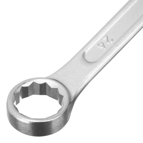 Ключ комбинированный, 24 мм, хромированный Sparta по ценам производителя в Уфе с доставкой по всей России