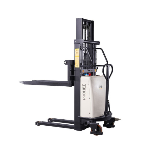 Электрический штабелер PROLIFT M2 SPN 1020 с раздвижными вилами по ценам производителя в Уфе с доставкой по всей России
