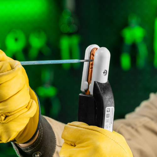 Держатель электродов, 500 А Сибртех по ценам производителя в Уфе с доставкой по всей России