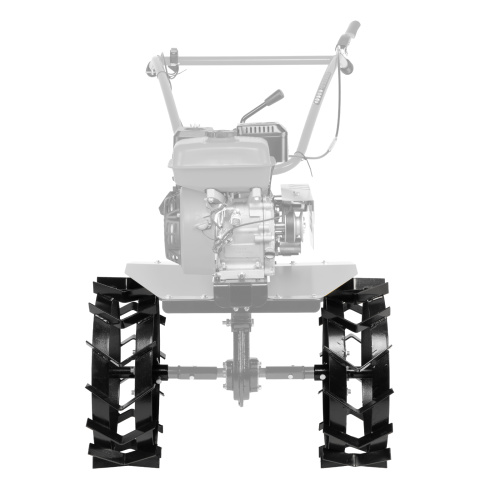 Грунтозацепы 460/160 мм, посадка круг 30 мм, комплект 2 шт Denzel по ценам производителя в Уфе с доставкой по всей России