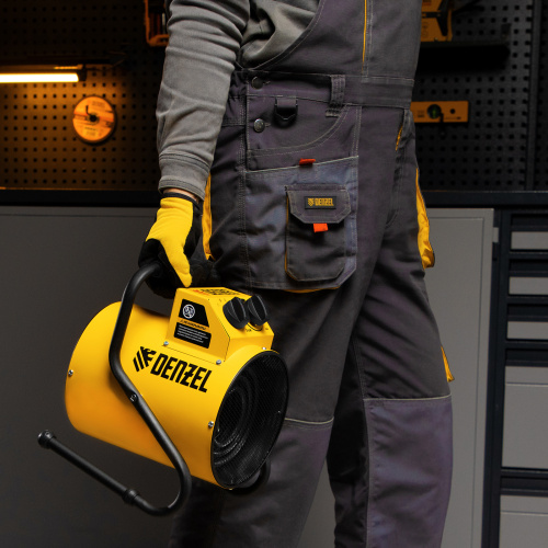 Тепловая пушка SFH-5000, 230 В, 260 м3/ч, вентилятор 3 режима, 3000/4500 Вт Denzel по ценам производителя в Уфе с доставкой по всей России