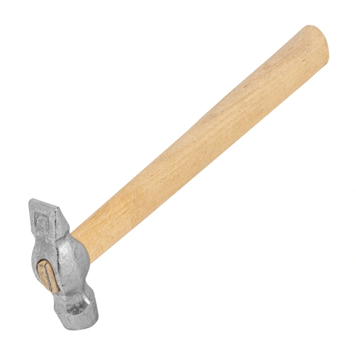 Молоток слесарный, 400 г, круглый боек, деревянная рукоятка по ценам производителя в Уфе с доставкой по всей России