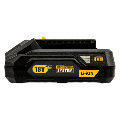 Батарея аккумуляторная B-18-2.0, Li-Ion, 18 В, 2,0 Ач Denzel по ценам производителя в Уфе с доставкой по всей России