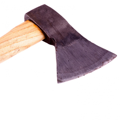 Топор плотницкий, кованый, деревянная рукоятка, 600 г, пескоструйное покрытие полотна Барс по ценам производителя в Уфе с доставкой по всей России