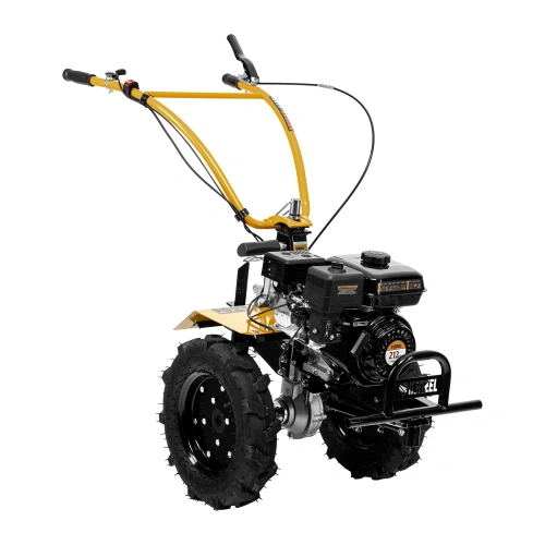 Мотоблок DPT-370X, 7 л.с, дисковое сцепление, ширина 90 см, глубина 35 см, фрез 3 х 4, ВОМ, передачи 3В/1Н Denzel по ценам производителя в Уфе с доставкой по всей России