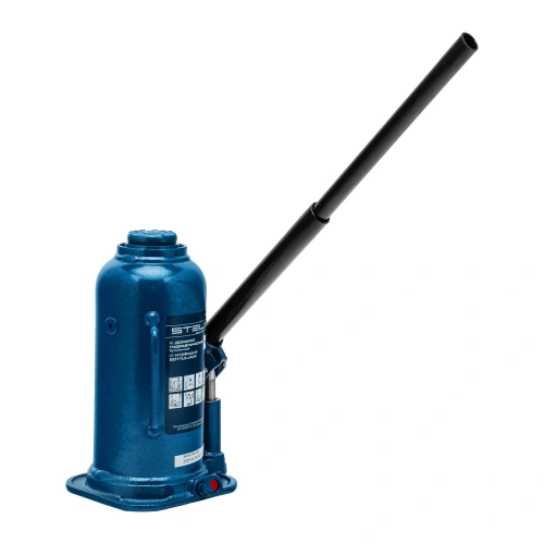 Домкрат гидравлический бутылочный, 16 т, h подъема 227-457 мм Stels по ценам производителя в Уфе с доставкой по всей России