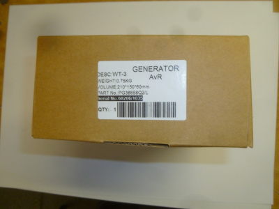 Регулятор напряжения AVR ENGGA (WT-3) по ценам производителя в Уфе с доставкой по всей России