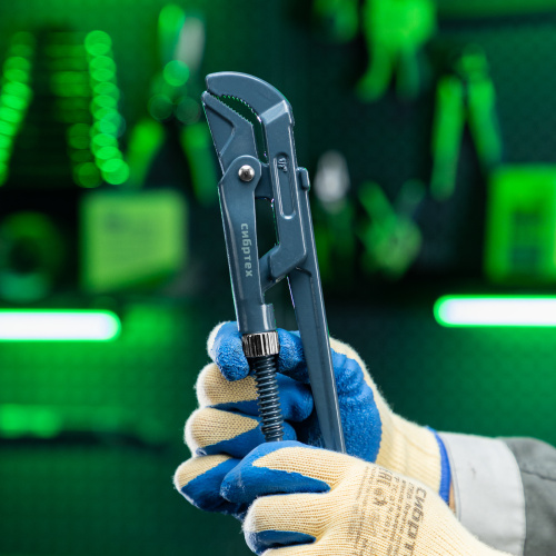 Ключ трубный рычажный КТР-0, 1/2", кованый, тип "B" Сибртех по ценам производителя в Уфе с доставкой по всей России