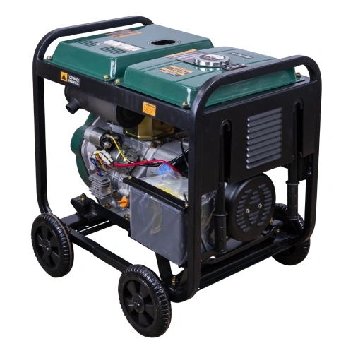 Генератор дизельный STEM Techno S5500DE (5.5 кВт, электростартер, дисплей, подогрев) по ценам производителя в Уфе с доставкой по всей России