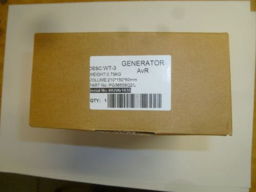 Регулятор напряжения AVR ENGGA (WT-3) по ценам производителя в Уфе с доставкой по всей России