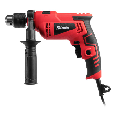 Дрель ударная MID-600, 600 Вт, 0-3000 об/мин, 0-48000 уд/мин MTX по ценам производителя в Уфе с доставкой по всей России