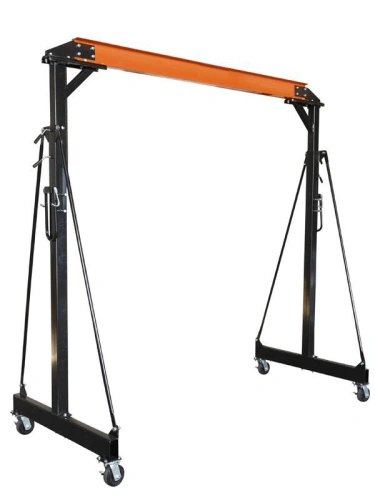 Мини-кран козловой TOR (МПУ) 2,0 т высота 2,4-3,6 м пролет 2,4 м по ценам производителя в Уфе с доставкой по всей России