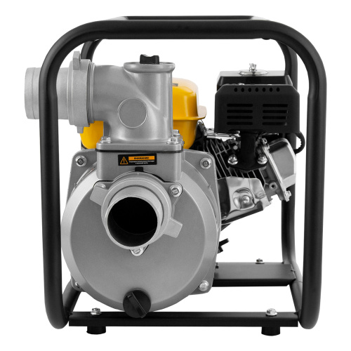 Мотопомпа бензиновая для чистой воды PX-80, 7 л.с, 3", 1000 л/мин, глубина 8 м, напор 30 м Denzel по ценам производителя в Уфе с доставкой по всей России
