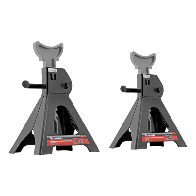 Подставки под машину регулируемые, 3 т, H подъема 295-425 мм, 2 шт Matrix по ценам производителя в Уфе с доставкой по всей России