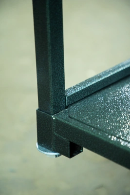 Тележка платформенная TOR ТП-4 (750х1400) г/п 435 кг (160 мм) по ценам производителя в Уфе с доставкой по всей России