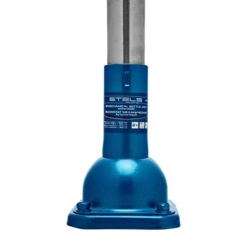 Домкрат механический бутылочный, 2 т, h подъема 180-395 мм, 2 части (домкрат, ручка) Stels по ценам производителя в Уфе с доставкой по всей России