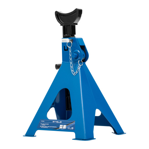 Подставки под автомобиль регулируемые, 6 т, H подъема 415-605 мм, 2 шт, Stels по ценам производителя в Уфе с доставкой по всей России