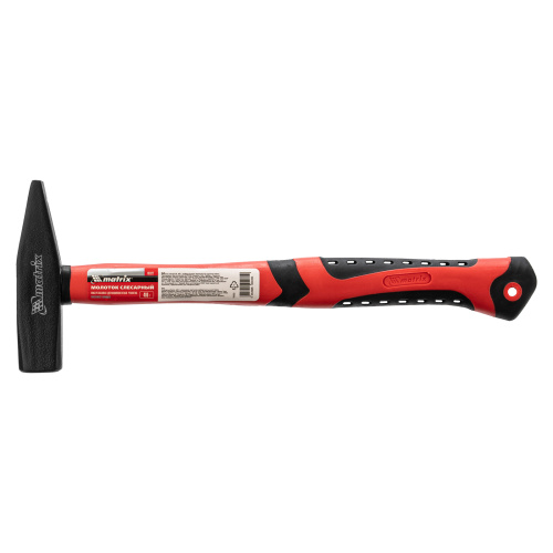 Молоток слесарный, 400 г, фибергласовая обрезиненная рукоятка Matrix по ценам производителя в Уфе с доставкой по всей России