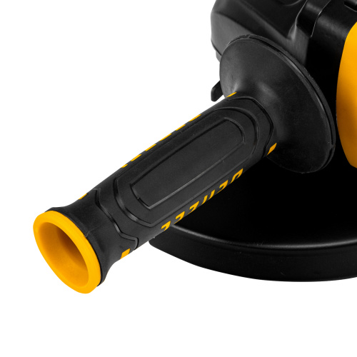 Машина шлифовальная угловая AG230-2400, 2400 Вт, 230 мм, 6000 об/мин Denzel по ценам производителя в Уфе с доставкой по всей России