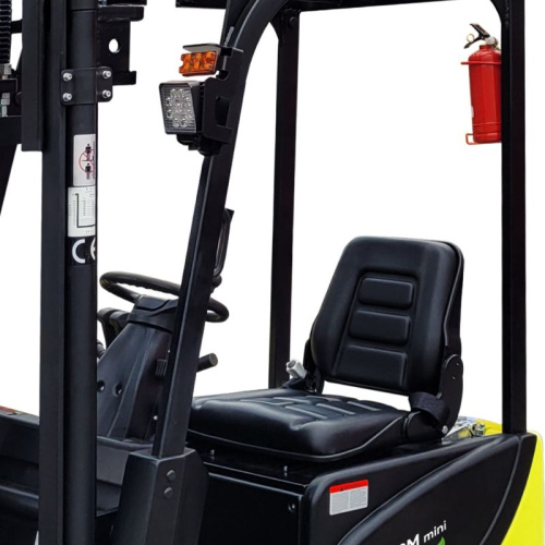 Электрический мини-погрузчик YETT ERM10 mini li-ion ZSM450-SS по ценам производителя в Уфе с доставкой по всей России