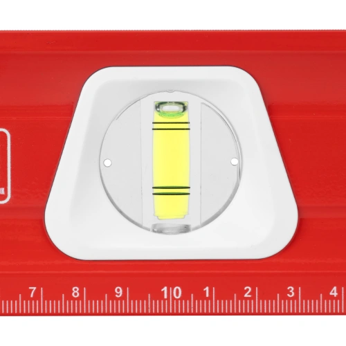 Уровень алюминиевый, магнит, фрезерованный, 3 глазка (1 зеркальный) 400 мм Matrix по ценам производителя в Уфе с доставкой по всей России