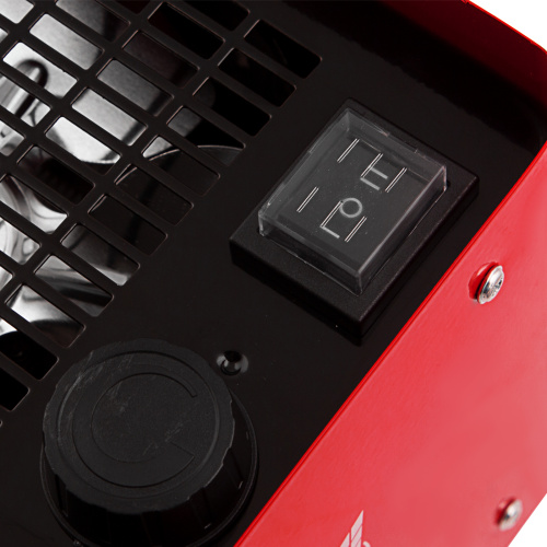 Тепловая пушка керамическая SHCL-3000, квадратная, 230 В, 480 м3/ч, 1/3 кВт MTX по ценам производителя в Уфе с доставкой по всей России