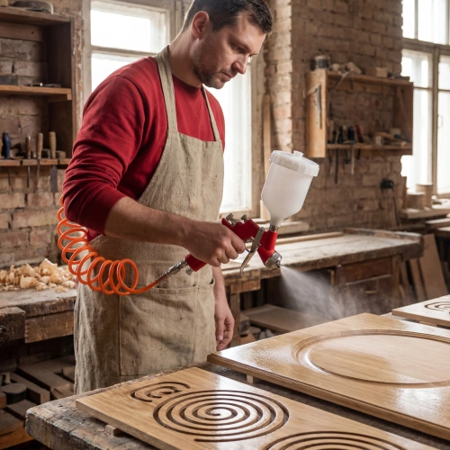 Краскораспылитель HP пневмат. с верхним бачком V= 0,6 л, сопло диаметром 1.7 мм Matrix по ценам производителя в Уфе с доставкой по всей России