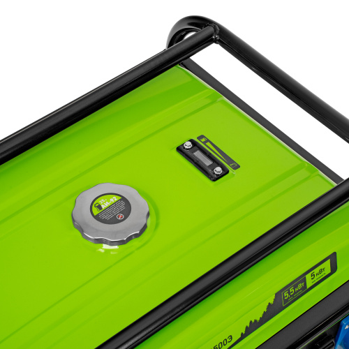 Генератор бензиновый БС-6500Э, 5.5 кВт, 230В, четырехтактный, 25 л, электростартер Сибртех по ценам производителя в Уфе с доставкой по всей России