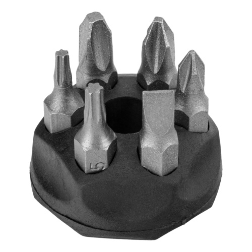 Отвертка телескопическая, набор бит, гибкий привод, 8 шт, Sparta по ценам производителя в Уфе с доставкой по всей России