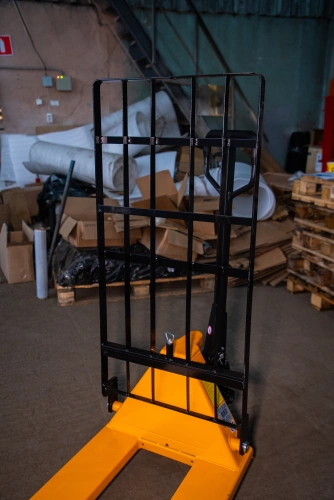 Тележка гидравлическая с решеткой 2500 кг 1150 мм полиуретановые колеса XILIN BFR по ценам производителя в Уфе с доставкой по всей России