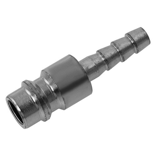 Ниппель универсальный быстросъемный ("папа") 1/4, со штуцером "елка" под шланг 6 мм, 2 шт, Stels по ценам производителя в Уфе с доставкой по всей России