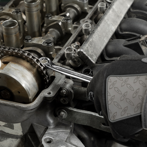 Набор ключей комбинированных 12 шт, 6-22 мм, антислип Stels по ценам производителя в Уфе с доставкой по всей России