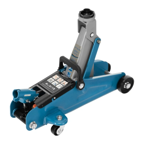 Домкрат гидравлический подкатной, 2 т, h подъема 140-340 мм, в кейсе Stels по ценам производителя в Уфе с доставкой по всей России