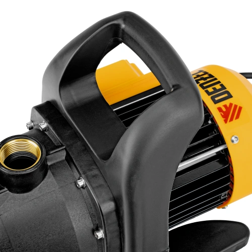 Садовый поверхностный насос GPL600, 600 Вт, 3000 л/ч, подъем 35 м, пластик Denzel по ценам производителя в Уфе с доставкой по всей России