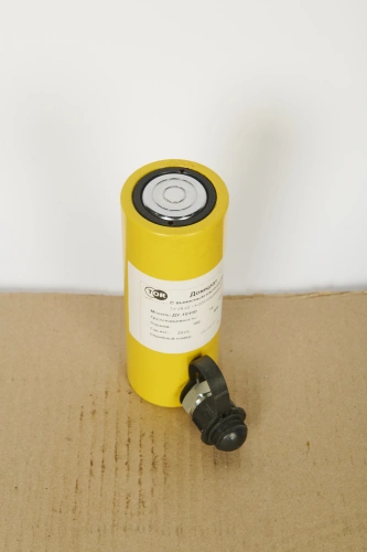 Домкрат гидравлический грузовой TOR ДУ10П100 10 т односторонний по ценам производителя в Уфе с доставкой по всей России