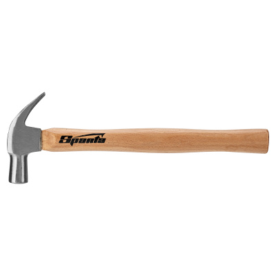 Молоток-гвоздодер, 225 г, боек 22 мм, деревянная рукоятка Sparta по ценам производителя в Уфе с доставкой по всей России