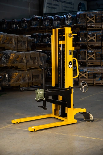 Штабелер-бочкокантователь гидравлический 0,5 т 2,5 м TOR WDS500-2500 по ценам производителя в Уфе с доставкой по всей России