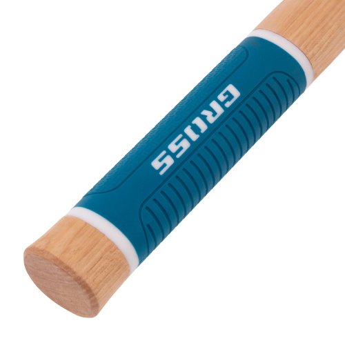 Молоток-гвоздодер, 680 г, угол 75, магнит, обрезиненная рукоятка AMERICAN HICKORY GROSS по ценам производителя в Уфе с доставкой по всей России