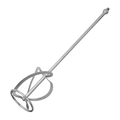Насадка для миксера, для тяжелых растворов, 120 х 590 мм, оцинкованная, хвостовик резьба М14 Сибртех по ценам производителя в Уфе с доставкой по всей России