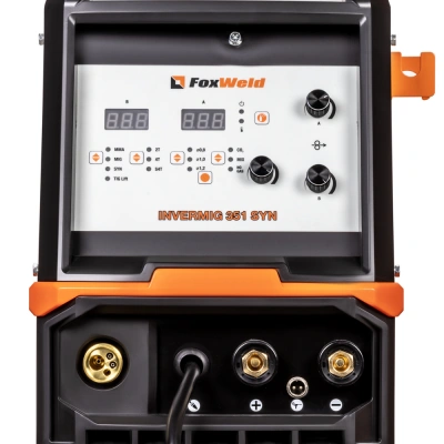 Сварочный полуавтомат INVERMIG 351 SYN по ценам производителя в Уфе с доставкой по всей России