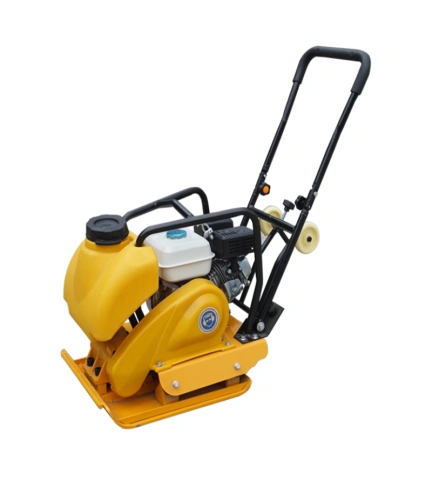 Виброплита 65 кг, 15 кН (Loncin), бак, колесный комплект TOR C-60Т по ценам производителя в Уфе с доставкой по всей России