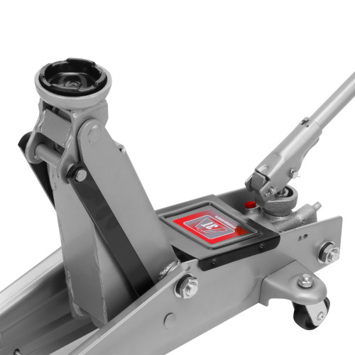 Домкрат гидравлический подкатной, 3 т, высота подъема 130-410 мм, поворотная ручка Matrix по ценам производителя в Уфе с доставкой по всей России