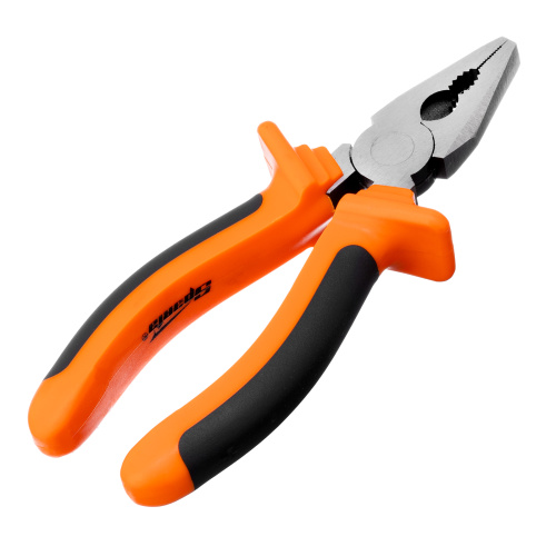 Плоскогубцы комбинированные Comfort, 160 мм, шлифованные, двухкомпонентные рукоятки Sparta по ценам производителя в Уфе с доставкой по всей России