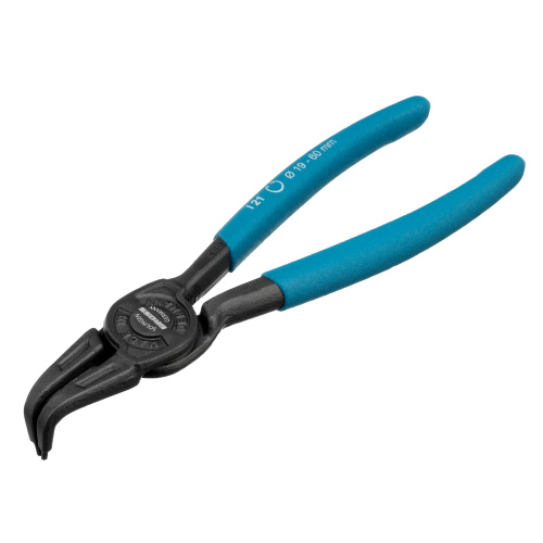 Съемник, 165 мм, для внутренних стопорных колец (19-60 мм) изогнутые губки (сжим) Gross по ценам производителя в Уфе с доставкой по всей России