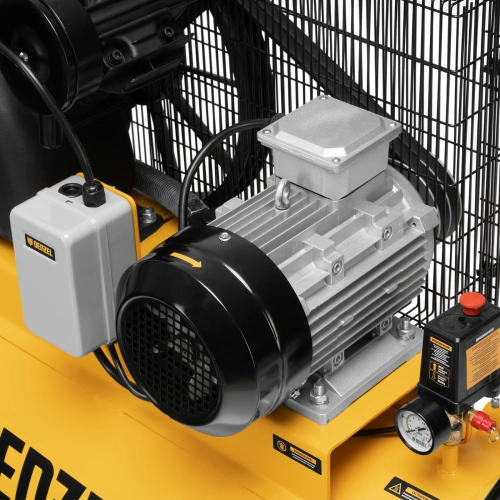 Компрессор воздушный рем. привод BCV 4000-T/200, 4,0 кВт, 200 литров, 690 л/мин Denzel по ценам производителя в Уфе с доставкой по всей России