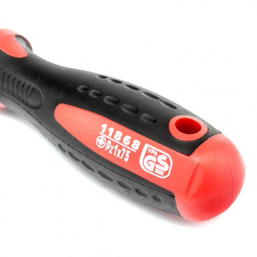 Отвертка Profi, PZ1 x 75 мм, S2, двухкомпонентная рукоятка Matrix по ценам производителя в Уфе с доставкой по всей России